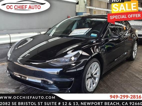 TESLA MODEL 3 2022 5YJ3E1EA0NF237750 image